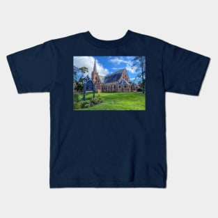 St Pauls Parish Charlottetown PEI Kids T-Shirt